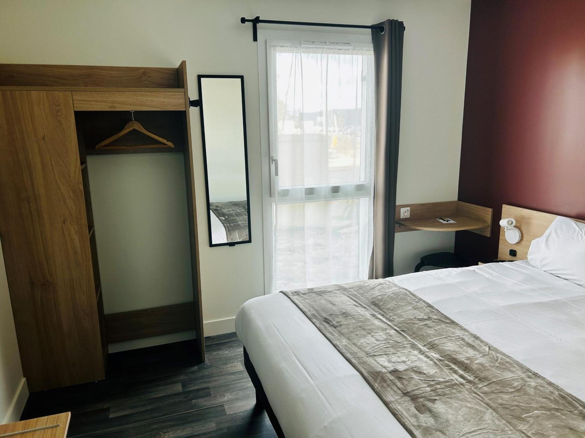 Hotel Wood Inn Bordeaux Aeroport Мериньяк Экстерьер фото