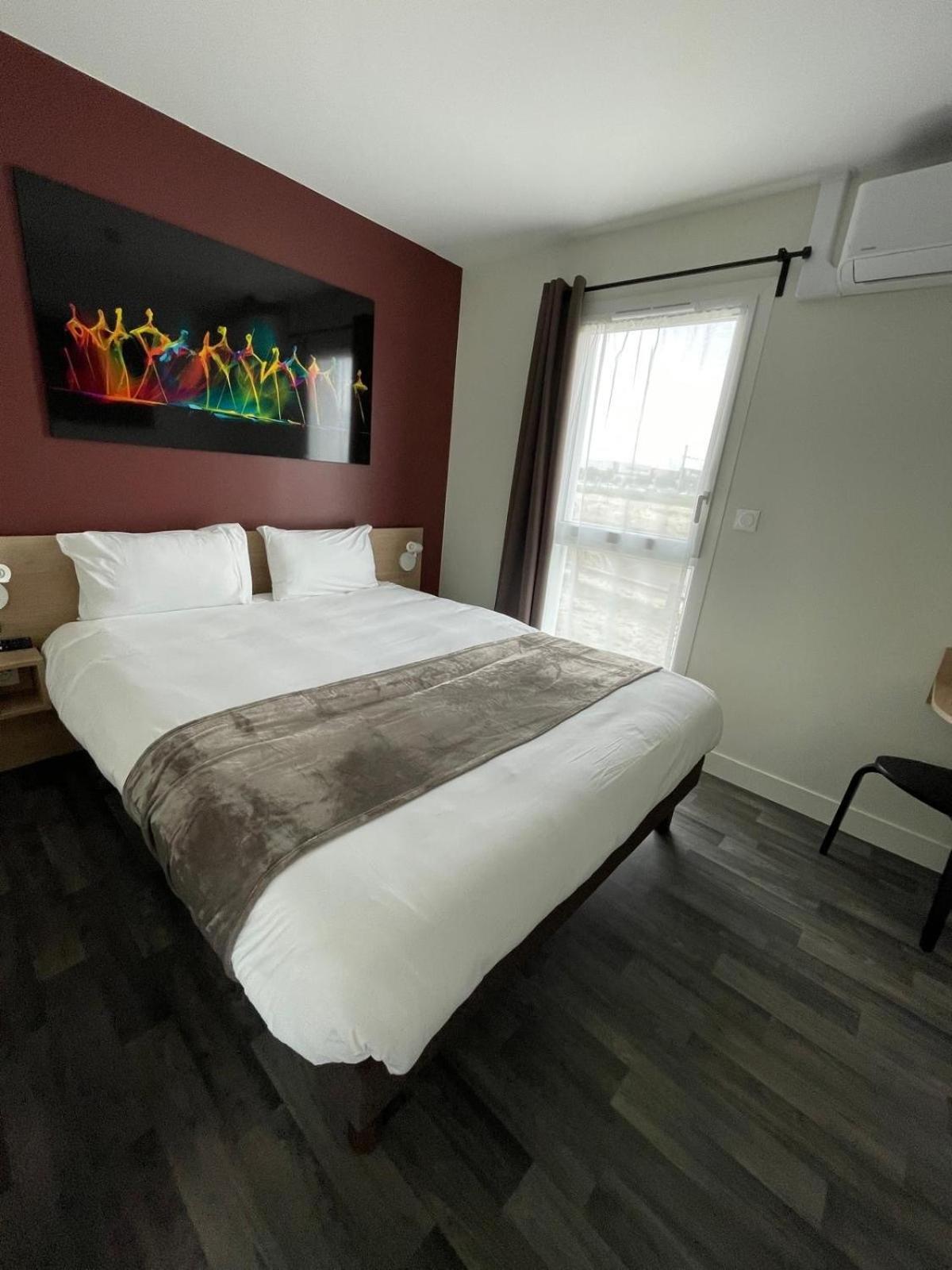 Hotel Wood Inn Bordeaux Aeroport Мериньяк Экстерьер фото