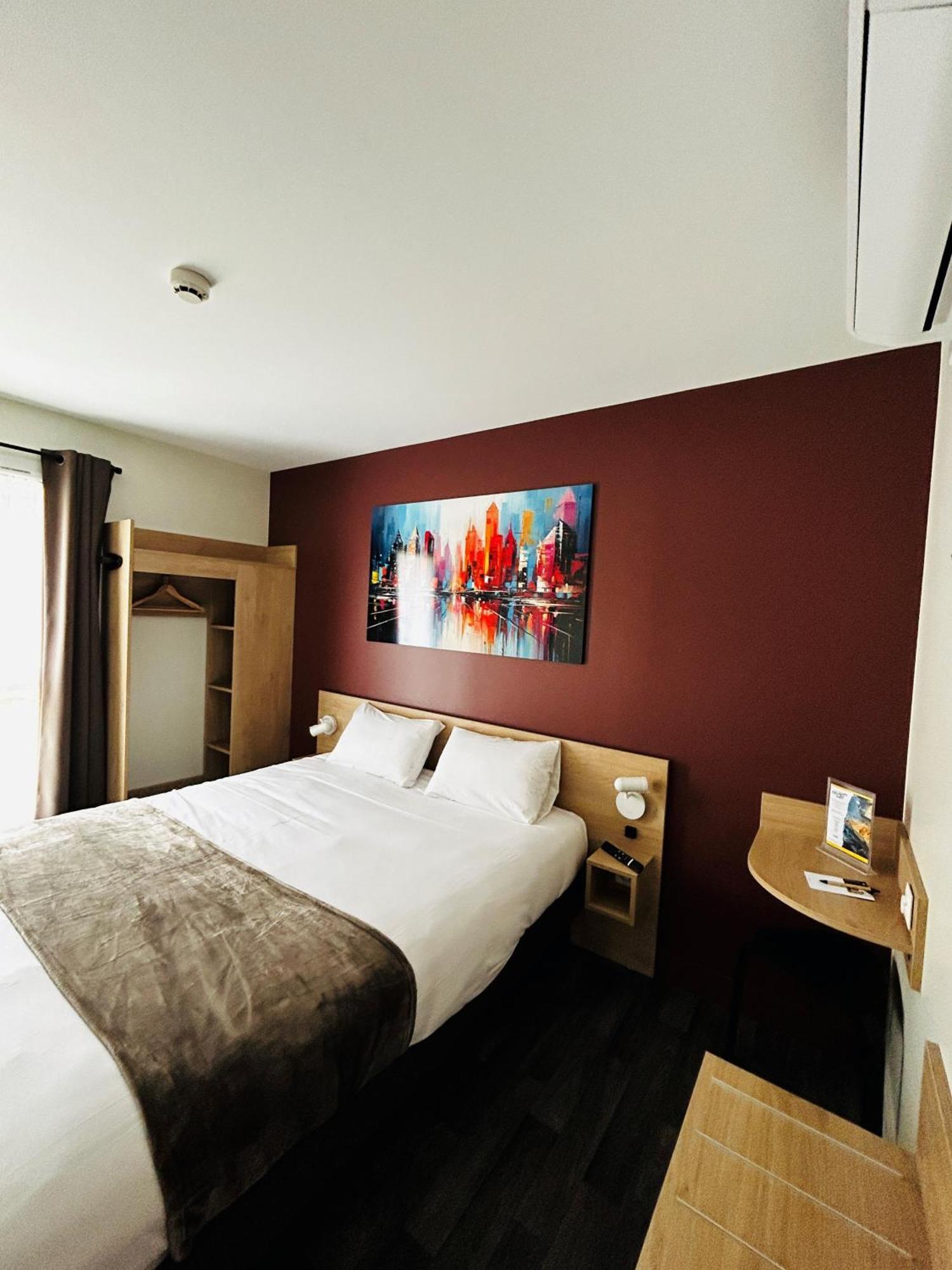Hotel Wood Inn Bordeaux Aeroport Мериньяк Экстерьер фото
