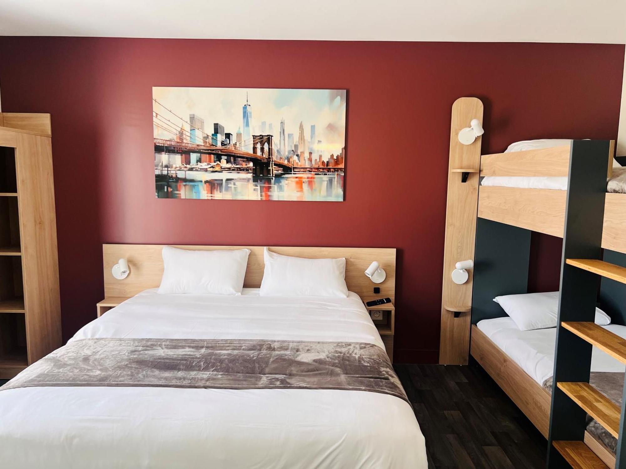 Hotel Wood Inn Bordeaux Aeroport Мериньяк Экстерьер фото