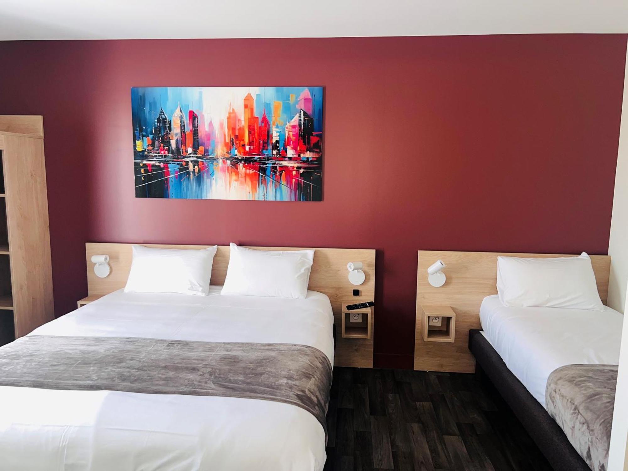 Hotel Wood Inn Bordeaux Aeroport Мериньяк Экстерьер фото